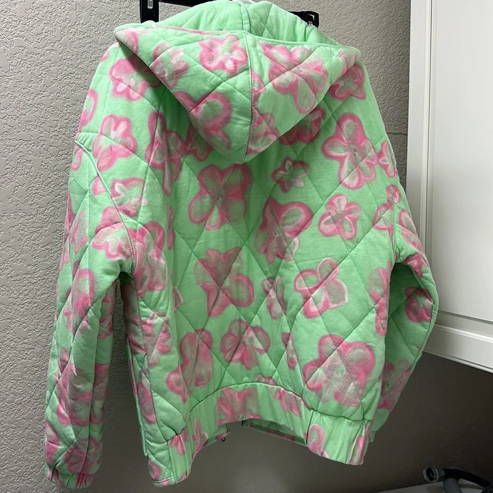 Quilted Zip Up Jacket - Picture 4 of 4